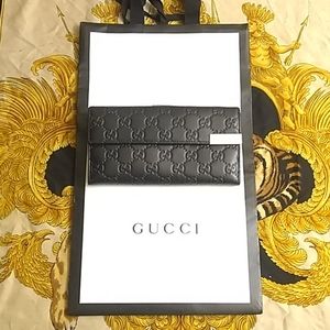 Gucci Guccissima Continental Wallet